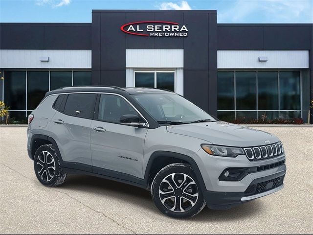 2022 Jeep Compass Limited