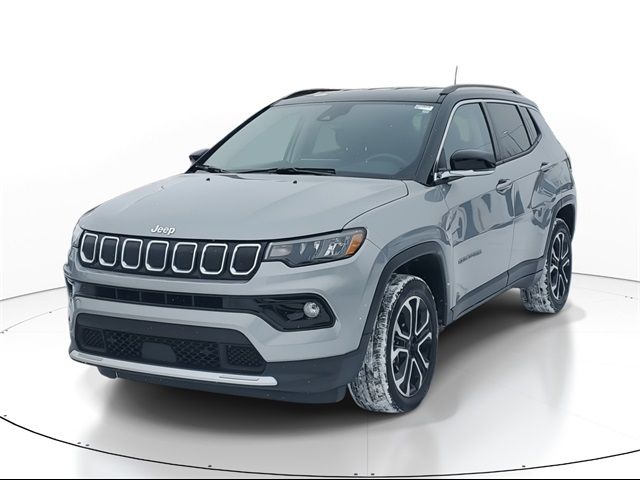 2022 Jeep Compass Limited