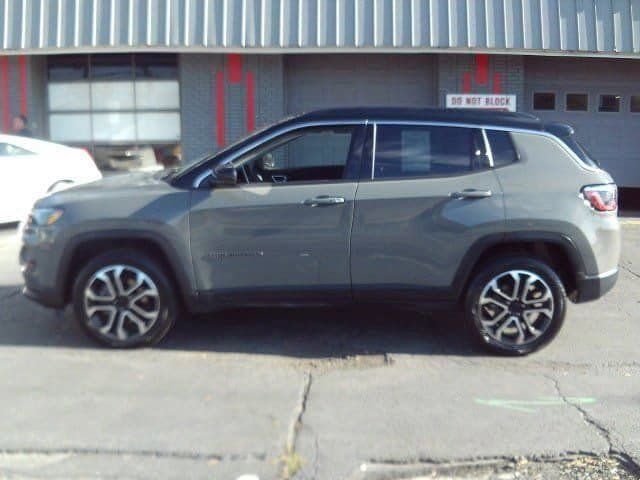 2022 Jeep Compass Limited