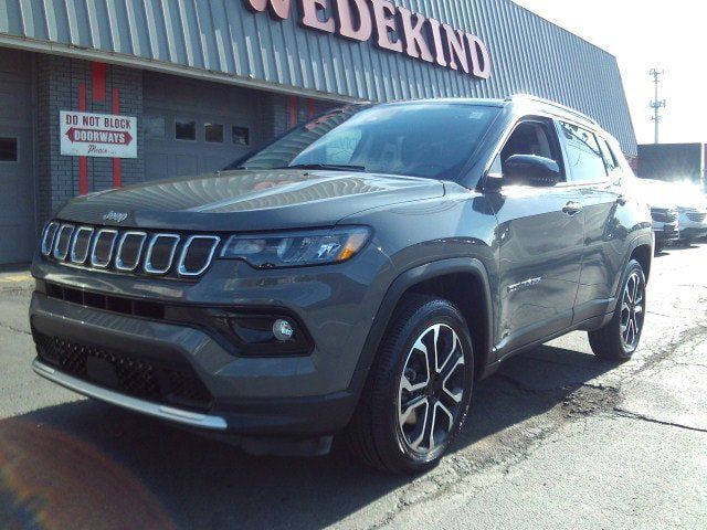 2022 Jeep Compass Limited