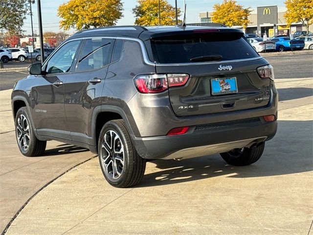 2022 Jeep Compass Limited