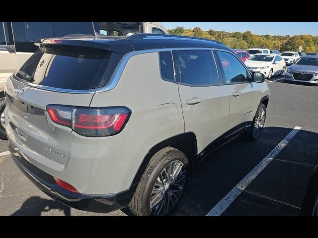 2022 Jeep Compass Limited