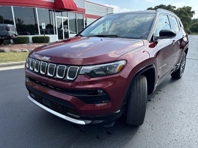 2022 Jeep Compass Limited