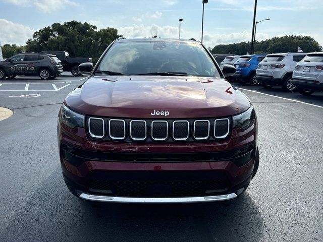 2022 Jeep Compass Limited