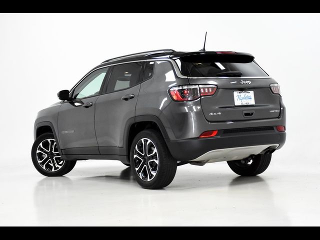 2022 Jeep Compass Limited