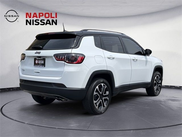 2022 Jeep Compass Limited