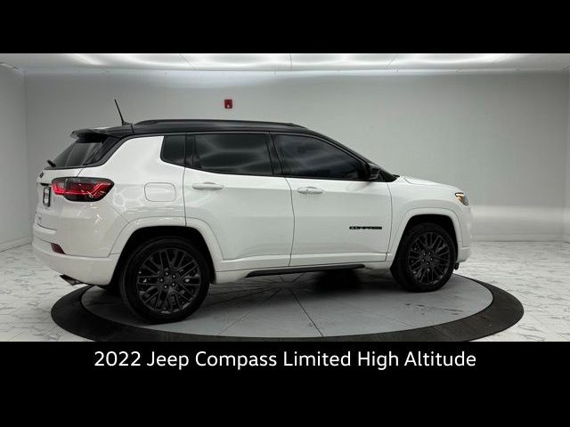 2022 Jeep Compass High Altitude