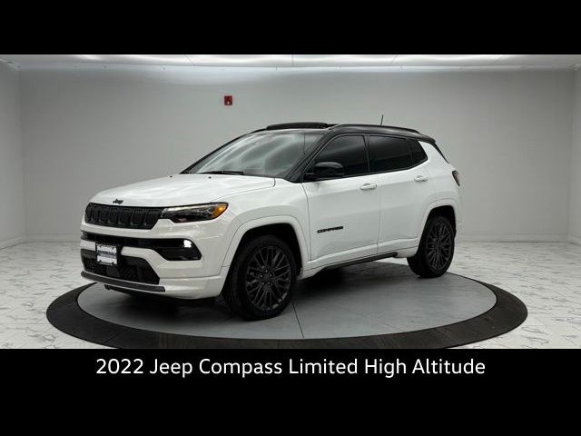 2022 Jeep Compass High Altitude