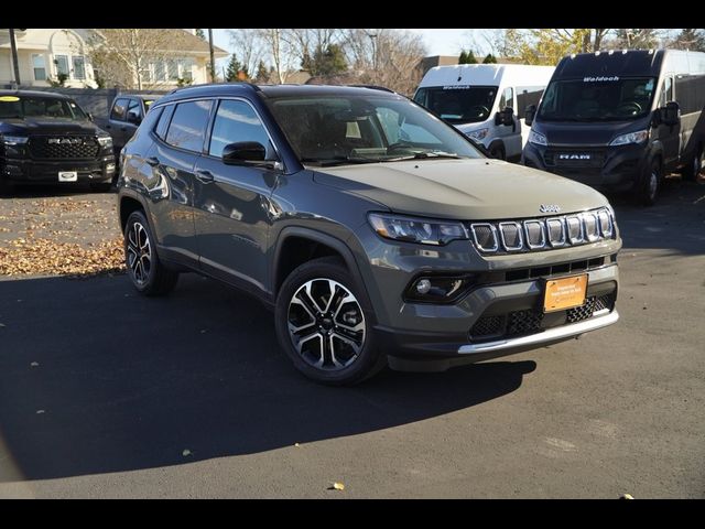 2022 Jeep Compass Limited