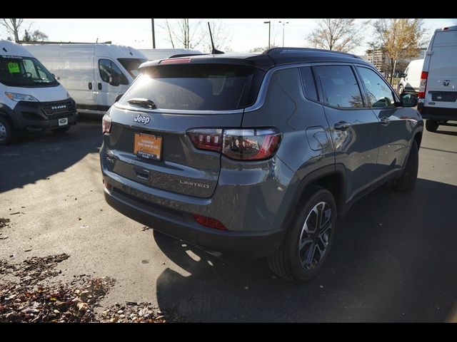 2022 Jeep Compass Limited