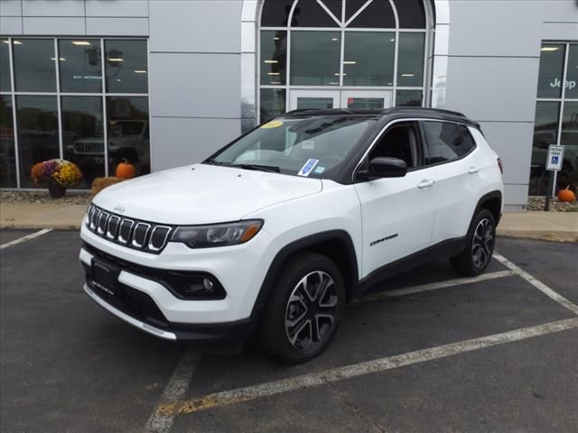 2022 Jeep Compass Limited