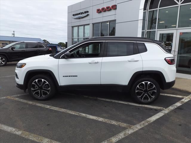 2022 Jeep Compass Limited