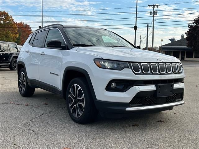 2022 Jeep Compass Limited