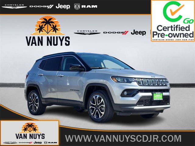 2022 Jeep Compass Limited