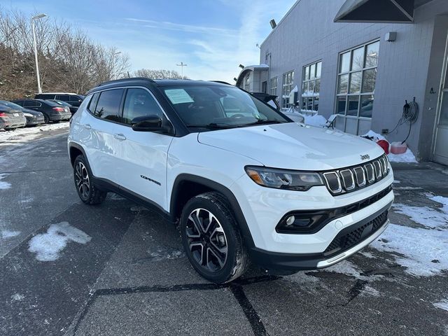 2022 Jeep Compass Limited