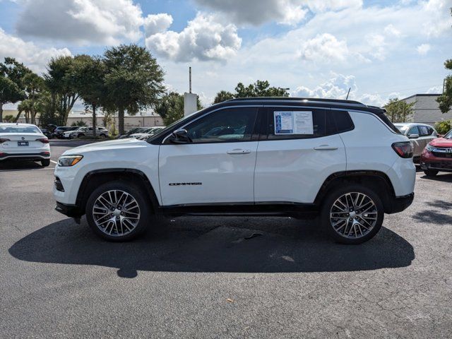 2022 Jeep Compass Limited