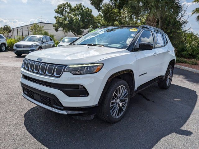 2022 Jeep Compass Limited