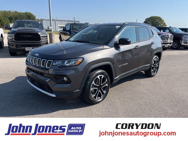 2022 Jeep Compass Limited