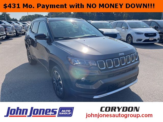 2022 Jeep Compass Limited