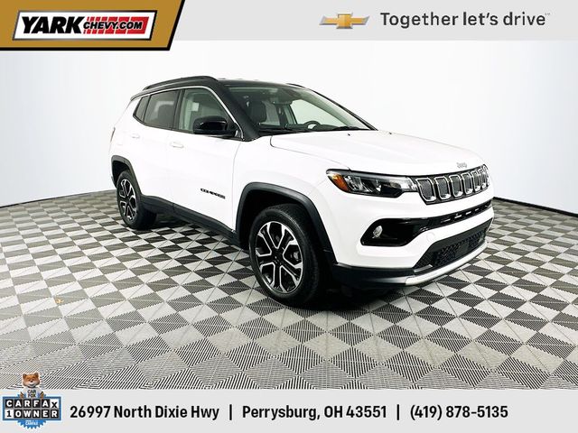 2022 Jeep Compass Limited