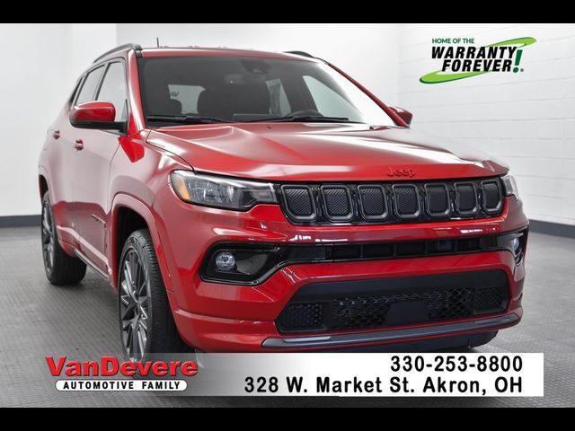 2022 Jeep Compass 