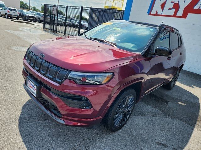 2022 Jeep Compass High Altitude