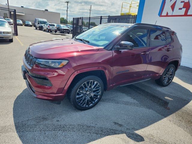 2022 Jeep Compass High Altitude