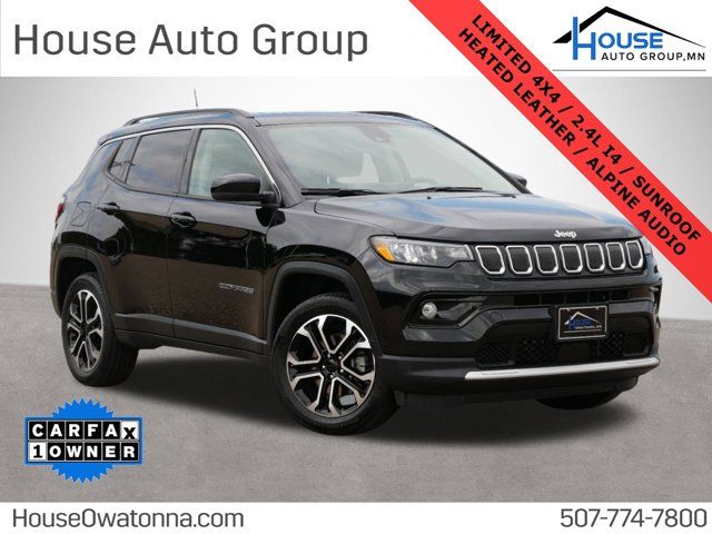 2022 Jeep Compass Limited