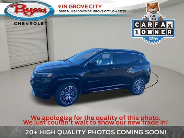 2022 Jeep Compass Limited