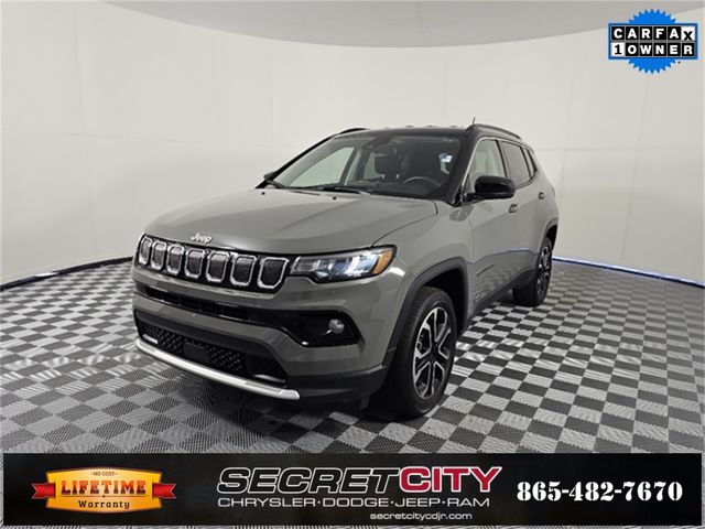 2022 Jeep Compass Limited