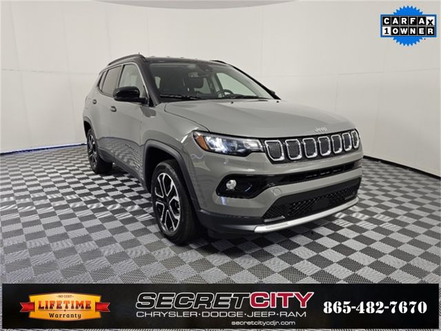 2022 Jeep Compass Limited