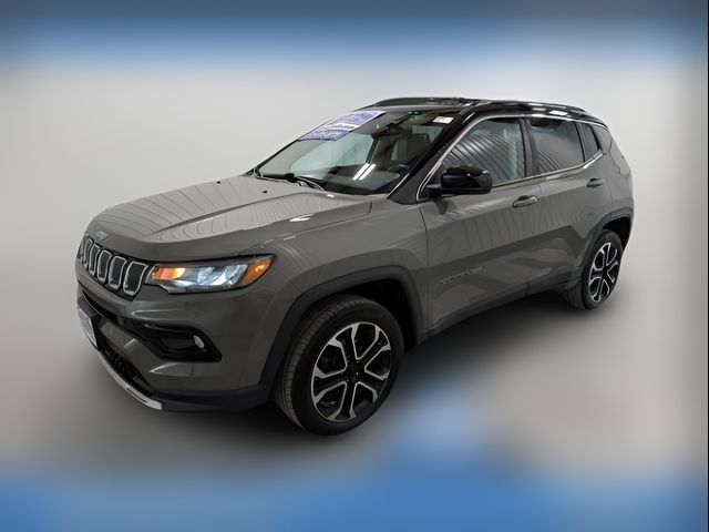 2022 Jeep Compass Limited
