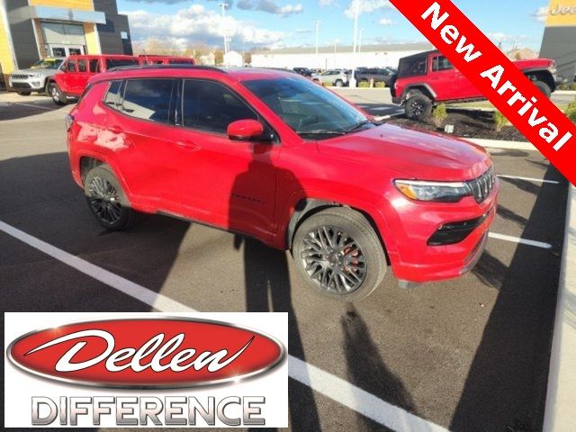 2022 Jeep Compass (RED) Edition