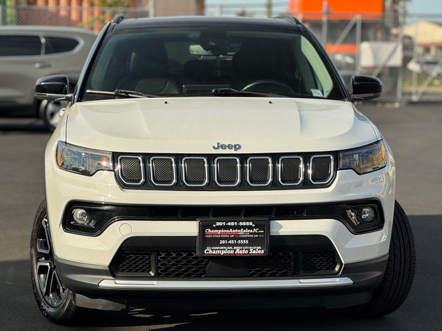 2022 Jeep Compass Limited