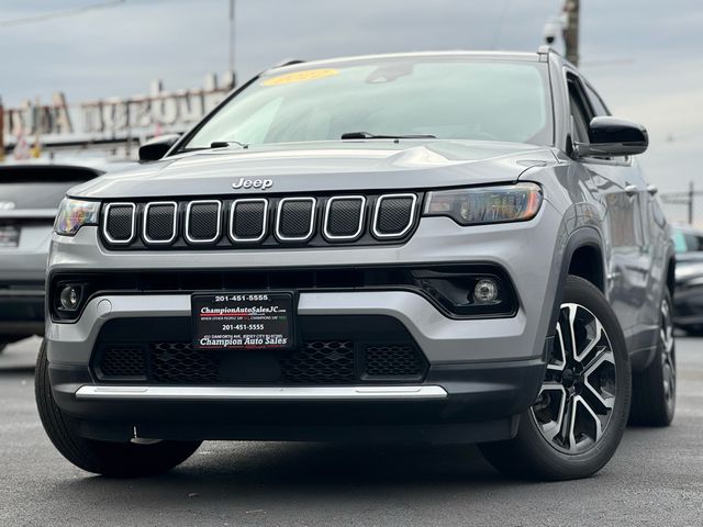 2022 Jeep Compass Limited