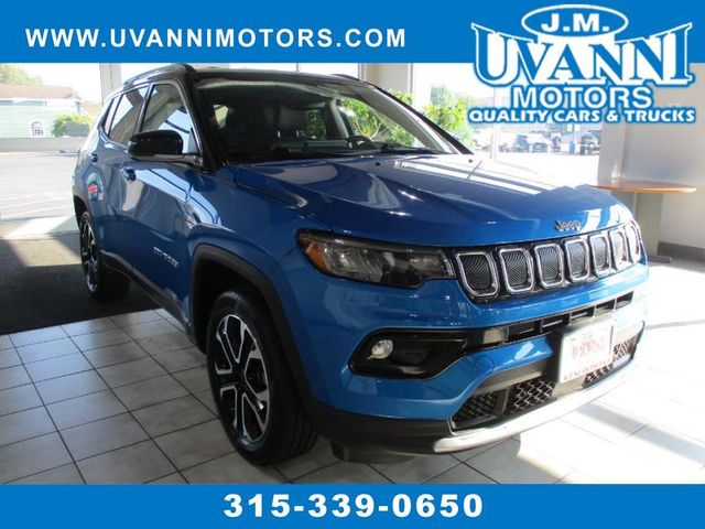 2022 Jeep Compass Limited