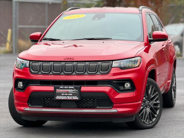2022 Jeep Compass (RED) Edition