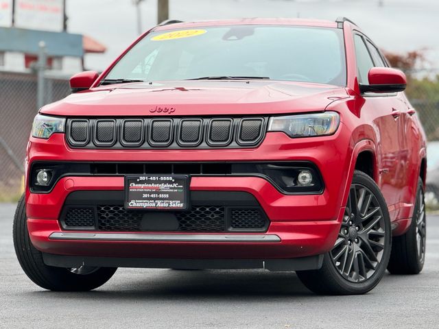 2022 Jeep Compass (RED) Edition
