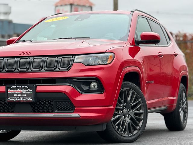 2022 Jeep Compass (RED) Edition