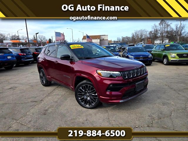 2022 Jeep Compass High Altitude