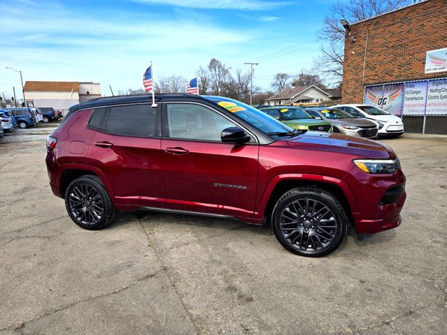 2022 Jeep Compass High Altitude