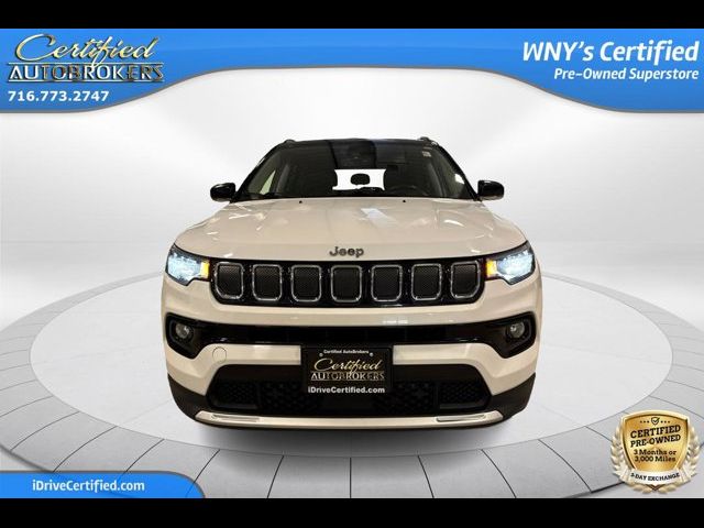 2022 Jeep Compass Limited