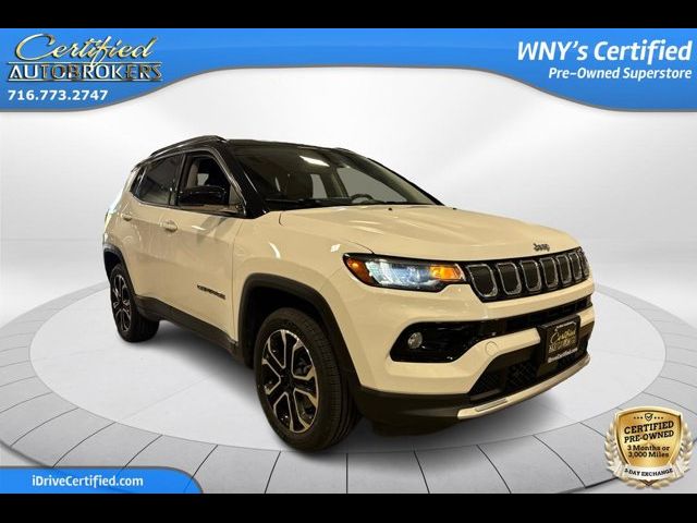 2022 Jeep Compass Limited