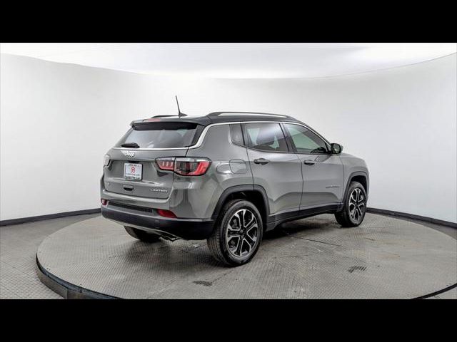 2022 Jeep Compass Limited