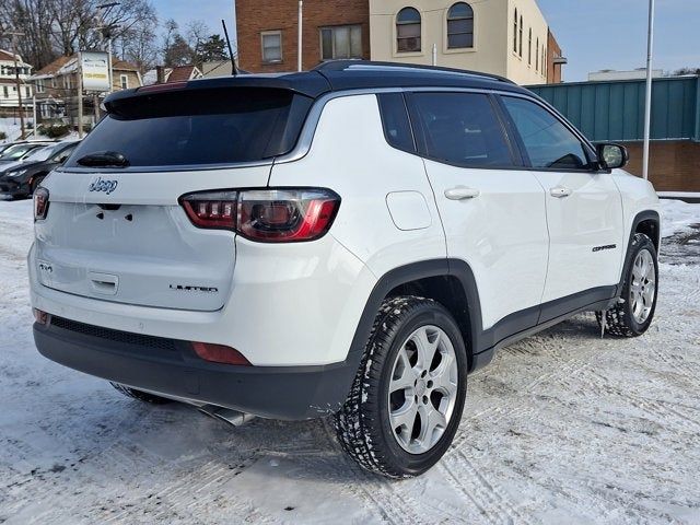 2022 Jeep Compass Limited