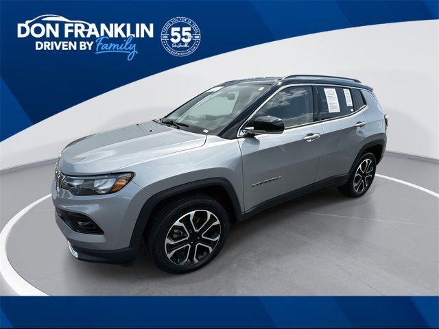 2022 Jeep Compass Limited