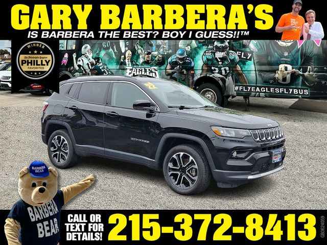 2022 Jeep Compass Limited