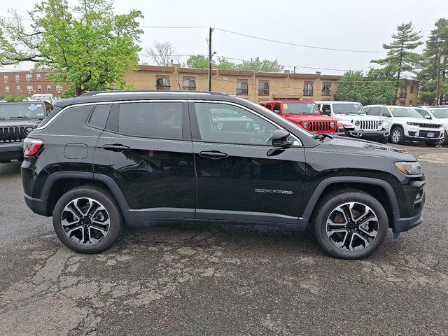 2022 Jeep Compass Limited