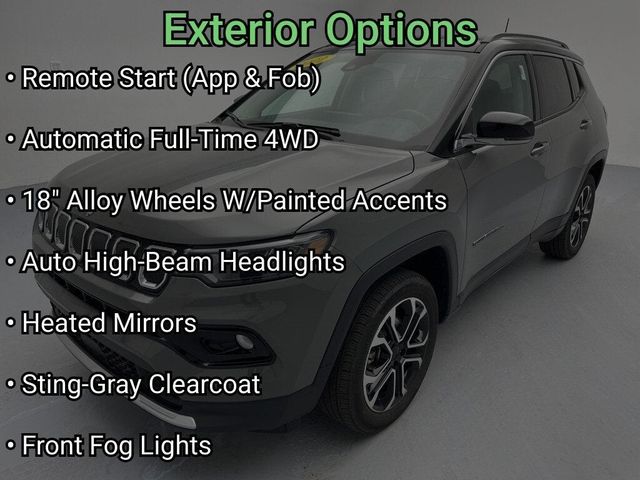 2022 Jeep Compass Limited