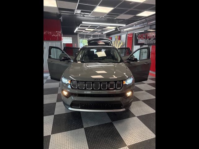2022 Jeep Compass Limited